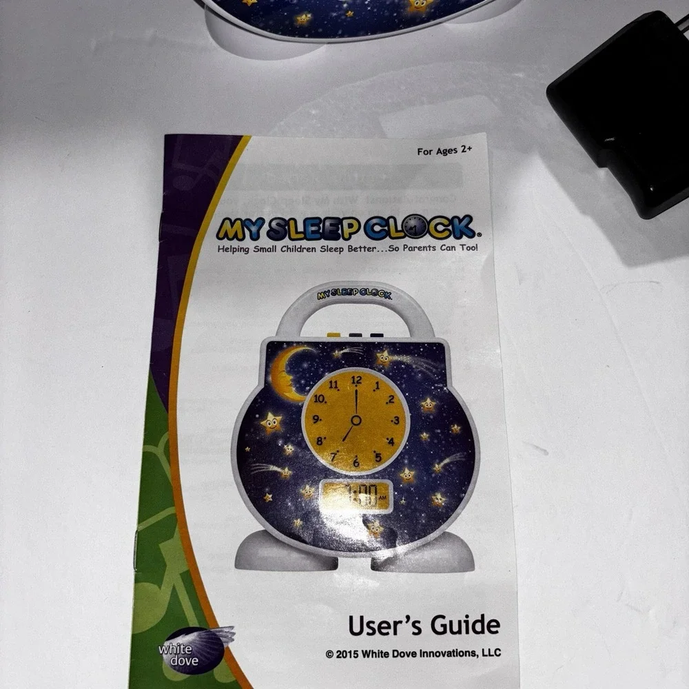 My Sleep Clock Nightlight, Alarm & Nap Timer Helps Kids Sleep Pattern